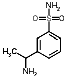 CAS#: 736913-57-8, 3-(1-Aminoethyl)benzenesulfonamide