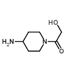 CAS 登录号：736926-10-6， 1-(4-氨基-1-哌啶基)-2-羟基乙烷酮