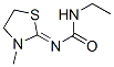 CAS#: 73696-65-8, (1Z)-3-Ethyl-1-(3-Methyl-1,3-Thiazolidin-2-Ylidene)Urea
