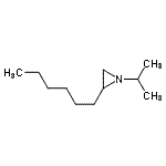 CAS#: 736960-67-1, 2-Hexyl-1-isopropylaziridine