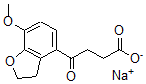 CAS#: 73698-58-5, Sodium 4-(7-Methoxy-2,3-Dihydro-1-Benzofuran-4-Yl)-4-Oxobutanoate