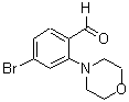 CAS#: 736990-80-0, 4-Bromo-2-(N-Morpholino)-Benzaldehyde