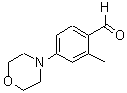 CAS#: 736991-00-7, 2-Methyl-4-Morpholin-4-Yl-Benzaldehyde