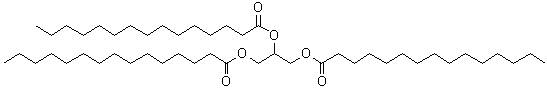 CAS#: 7370-46-9, 1,2,3-Propanetriyl tripentadecanoate