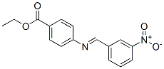 CAS#: 73713-67-4, Ethyl 4-[(3-Nitrophenyl)Methylideneamino]Benzoate