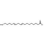 CAS#: 7372-07-8, (9E,12E)-9,12-Octadecadienoyl chloride