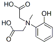 CAS#: 7372-13-6, N-(Carboxymethyl)-N-(2-Hydroxyphenyl)Sarcosine