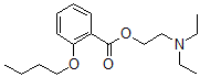 CAS 登录号：73728-39-9， 2-二乙基氨基乙基2-丁氧基苯甲酸酯