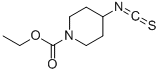 CAS#: 73733-70-7, Ethyl 4-Isothiocyanatopiperidine-1-Carboxylate