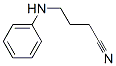 CAS 登录号：73747-25-8， 4-(苯基氨基)丁腈