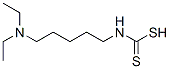CAS#: 73747-44-1, (5-Diethylaminopentylamino)Methanedithioic Acid