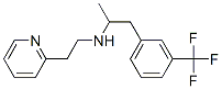 CAS#: 73758-32-4, N-(2-Pyridin-2-Ylethyl)-1-[3-(Trifluoromethyl)Phenyl]Propan-2-Amine