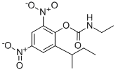 CAS#: 73758-36-8, (2-Butan-2-Yl-4,6-Dinitrophenyl) N-Ethylcarbamate