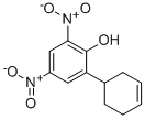 CAS#: 73758-38-0, 2-(1-Cyclohex-3-Enyl)-4,6-Dinitrophenol