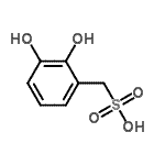 CAS#: 737697-17-5, (2,3-Dihydroxyphenyl)methanesulfonic acid