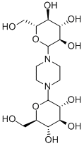 CAS#: 73771-25-2, (2R,3S,4S,5R)-2-(Hydroxymethyl)-6-[4-[(3R,4S,5S,6R)-3,4,5-Trihydroxy-6-(Hydroxymethyl)Oxan-2-Yl]Piperazin-1-Yl]Oxane-3,4,5-Triol