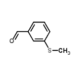 CAS#: 73771-35-4, 3-(Methylsulfanyl)benzaldehyde