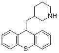 CAS#: 73771-84-3, 3-(9H-Thioxanthen-9-Ylmethyl)Piperidine