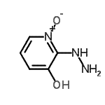 CAS#: 737710-54-2, 2-Hydrazino-3-pyridinol 1-oxide