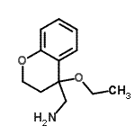 CAS#: 737711-80-7, 1-(4-Ethoxy-3,4-dihydro-2H-chromen-4-yl)methanamine