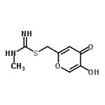 CAS#: 737721-15-2, (5-Hydroxy-4-oxo-4H-pyran-2-yl)methyl N-methylcarbamimidothioate