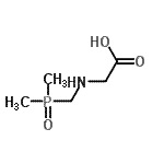 CAS#: 737730-13-1, 2-(dimethylphosphorylmethylamino)acetic acid