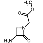 CAS#: 737731-48-5, Methyl [(3R)-3-amino-2-oxo-1-azetidinyl]acetate