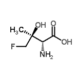CAS#: 737738-68-0, (3S)-4-Fluoro-3-hydroxy-D-valine