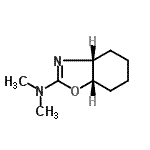 CAS#: 737747-34-1, (3aR,7aS)-N,N-Dimethyl-3a,4,5,6,7,7a-hexahydro-1,3-benzoxazol-2-amine