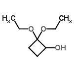 CAS#: 737758-79-1, 2,2-Diethoxycyclobutanol