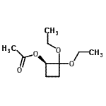 CAS#: 737758-85-9, (1R)-2,2-Diethoxycyclobutyl acetate