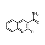 CAS#: 73776-21-3, 2-Chloro-3-quinolinecarboxamide