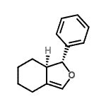 CAS#: 737767-33-8, (1R,7aR)-1-Phenyl-1,4,5,6,7,7a-hexahydro-2-benzofuran