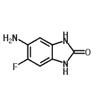 CAS#: 73778-91-3, 5-Amino-6-fluoro-1,3-dihydro-2H-benzimidazol-2-one