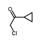 CAS 登录号：7379-14-8， 2-氯-1-环丙基-乙酮
