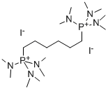 CAS#: 73790-45-1, Tris(Dimethylamino)-[6-Tris(Dimethylamino)Phosphaniumylhexyl]Phosphanium Diiodide