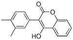 CAS 登录号：73791-13-6， 3-(3,4-二甲基苯基)-2-羟基苯并吡喃-4-酮