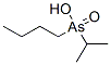 CAS#: 73791-40-9, Butyl-Propan-2-Ylarsinic Acid