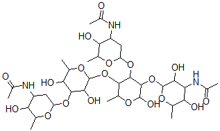 CAS#: 73793-33-6, Viridopentaose B