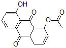CAS#: 73794-49-7, 1-Acetoxy-8-Hydroxy-1,4,4a,9a-Tetrahydroanthraquinone