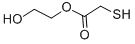 CAS 登录号：7380-58-7， 2-羟基乙基巯基乙酸酯
