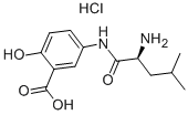 CAS#: 73801-31-7, L-Leucine 3-Carboxy-4-Hydroxyanilide Hydrochloride