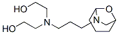 CAS#: 73805-95-5, 6-[3-[Bis(2-Hydroxyethyl)Amino]Propyl]-8-Oxa-6-Azabicyclo[3.2.1]Octane
