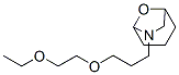 CAS#: 73805-97-7, 6-[3-(2-Ethoxyethoxy)Propyl]-8-Oxa-6-Azabicyclo[3.2.1]Octane