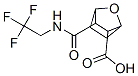 CAS#: 73806-06-1, 3-[(2,2,2-Trifluoroethyl)Carbamoyl]-7-Oxabicyclo[2.2.1]Heptane-2-Carboxylic Acid