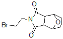 CAS#: 73806-08-3, N-(2-Bromoethyl)-7-Oxabicyclo[2.2.1]Heptane-2,3-Dicarbimide