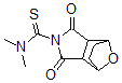 CAS 登录号：73806-12-9， N-(二甲基硫代氨基甲酰)-7-氧杂双环[2.2.1]庚烷-2,3-二甲酰亚胺
