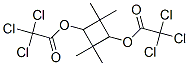 CAS#: 73806-29-8, 2,2,4,4-Tetramethyl-1,3-Cyclobutanediol Bis(Trichloroacetate)