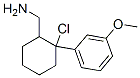 CAS 登录号：73806-38-9， 2-氯-2-(M-甲氧基苯基)环己烷甲胺