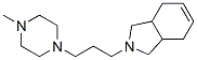 CAS#: 73816-65-6, 3a,4,7,7a-Tetrahydro-2-[3-(4-Methyl-1-Piperazinyl)Propyl]Isoindoline